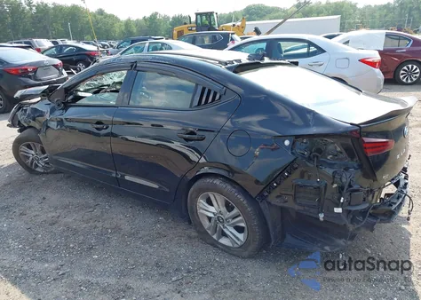 2020 Hyundai Elantra Sel из США, поврежденный, VIN 5NPD84LF5LH628631